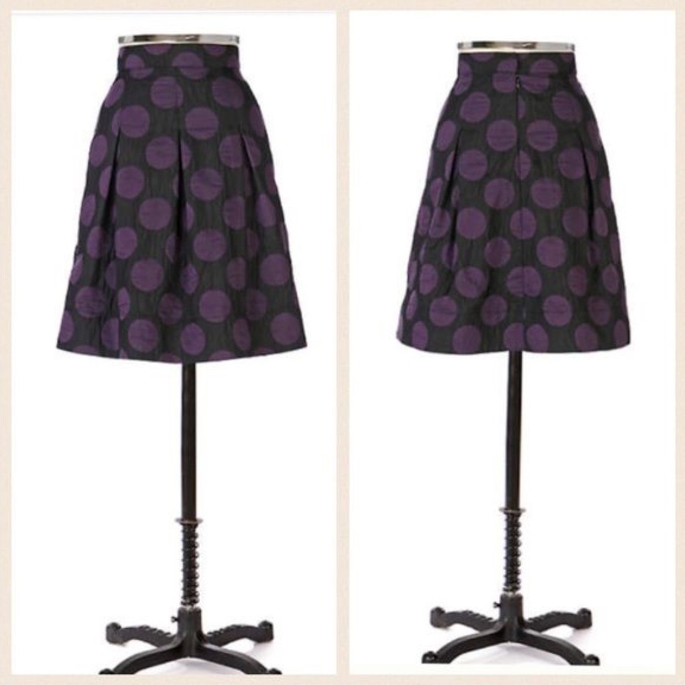 Anthro x Corey Lynn Calter It's My Party Skirt